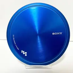 未使用 SONY ソニー ポータブルCDプレーヤー D-EJ002 ブルー - メルカリ