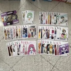 バカとテストと召喚獣にっ！ トランプ