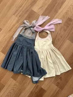 お食事エプロン　MARLMARL 2枚セット