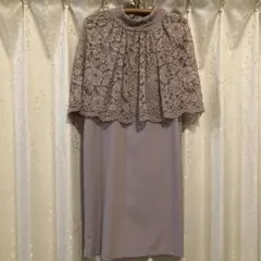 GIRL クラシカルレースワンピース　パーティードレス