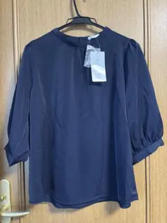 ハニーズ GLACIER ネイビー 7分袖 シャツ