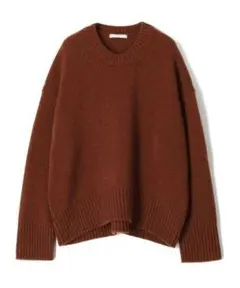 美品✨GALERIE VIE　ファインウール クルーネックプルオーバー　Sサイズ