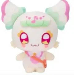 キミとアイドルプリキュア♪ コロっとまんまる プリフェイスぬいぐるみ プリルン