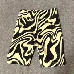 RRmoment キッズ ハーフパンツ ゼブラ柄　100㎝