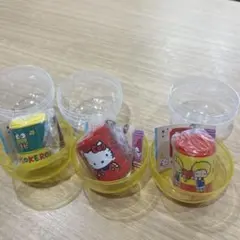 コインシリンダー　サンリオ　3点セット