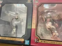 鬼滅の刃 一番くじ フィギュア　b賞 c賞　セット売り