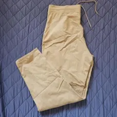 UNIQLO カジュアルパンツ ベージュ Mサイズ