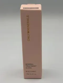 ONLY MINERALS ミネラルトリートメントグロス 02 ローズソルベのサムネイル