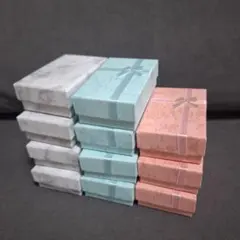 ギフトボックス　アクセサリーボックス　11個セット