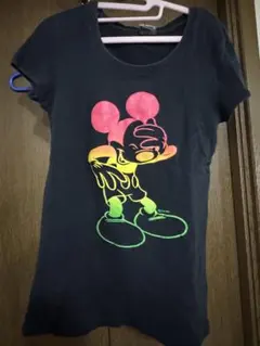 マウジーコラボ　ミッキーマウス カラフルTシャツ