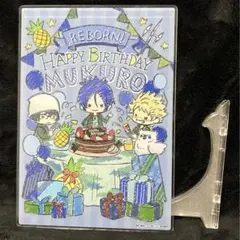 家庭教師ヒットマンREBORN 誕生日ver. 六道骸グラフアート