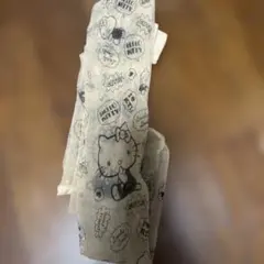未使用ハローキティ 総柄プリント タイツ 即買い大歓迎
