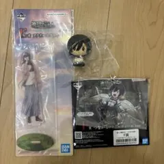 一番くじ　進撃の巨人〜それぞれの決意〜 ミカサセット　まとめ売り3種