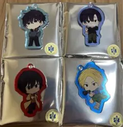 サカモトデイズ タワレコカフェ ミニキャラ アクリルキーホルダー南雲夏生真冬シン