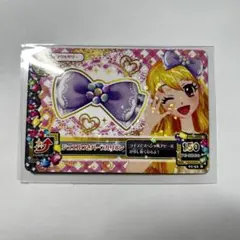アイカツ ジュエルつきパープルリボン