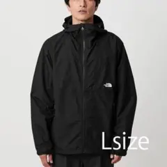 THE NORTH FACE コンパクトジャケット ブラック（L）