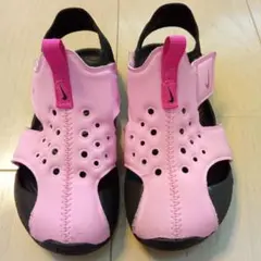 ナイキ キッズ サンダル ピンク16センチ