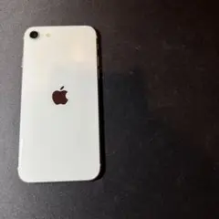 【極美品】iPhoneSE 第2世代　ホワイト　64GB 電池新品　100%