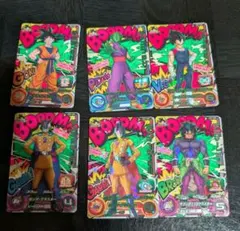 ドラゴンボールヒーローズ　ugm1-scp コンプリート