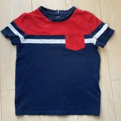 TOMMY HILFIGER Tシャツ 122cm オーガニックコットン