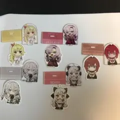 チョコエッグ＋　Vtuberにじさんじアクリルスタンド５個セット