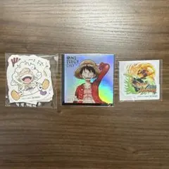 非売品 ONE PIECE DAY'26 ステッカーセット