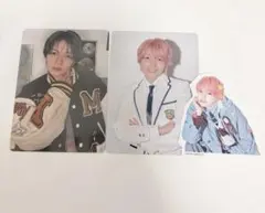 なにわ男子 西畑大吾　ファミクラオンライン盤 トレカ フレークシール