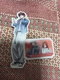 にじさんじ　ローレン・イロアス　ステッカー　mini-more perfume