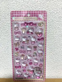 ハローキティ ボンボンドロップシール　ピンクキティ　正規品