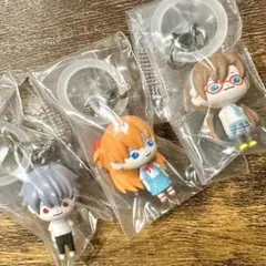 エヴァンゲリオン めじるしアクセサリー　3個セット