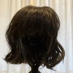 ブロンド セミロング カットウィッグ 未使用 (美容師向け) - メルカリ