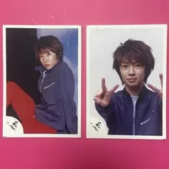 相葉雅紀 嵐 公式写真 レア 2枚セット ジャニーズ