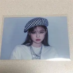 BLACKPINK タワレコ　ジェニ　トレカ