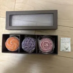 アロマキャンドル 3色セット