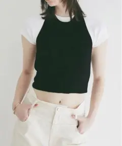 CLANE クラネ　BACK RIBBON HALTER BUSTIERのサムネイル