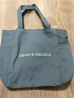 【DEAN & DELUCA】トートバッグ グレーのサムネイル