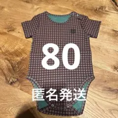 House on the hill Bodysuit（check）80 - メルカリ