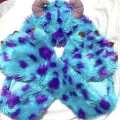 サリー ファンキャップ ディズニー マフラーキャップ モンスターズインク 手袋