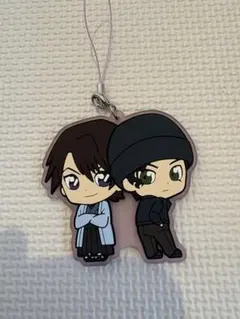 名探偵コナン ラバーストラップ 赤井秀一＆羽田秀吉