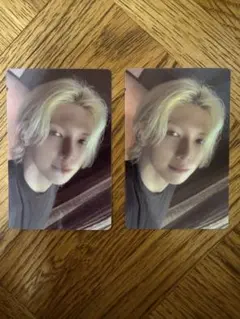 ATEEZ「GOLDEN HOUR Part.4」ヨサン トレカ2枚セット