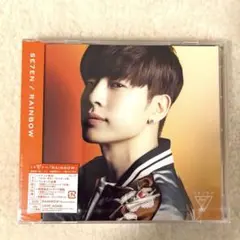 【新品未開封】SE7EN RAINBOW(オレンジ盤)初回限定　CD+DVD