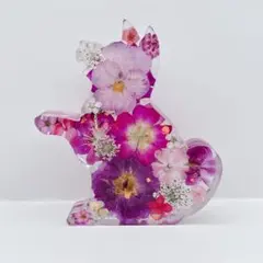 猫ちゃん いちご 固まるハーバリウム オブジェ - メルカリ