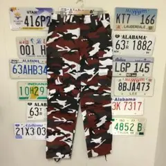 新品未使用 ROTHCO ロスコ カーゴパンツ RED CAMO サイズS