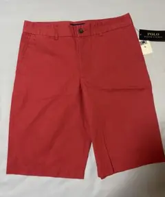 Ralph Lauren チノ 半ズボン ボーイズ 16 歳 タグ付 新品