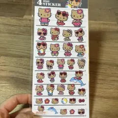 日焼けキティ　ギャル　シール　新品未開封 まとめ買い