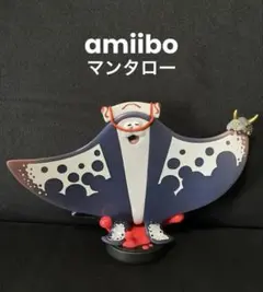 マンタロー あつ森　Nintendo amiibo アミーボ