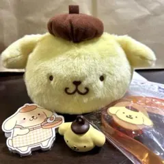 ポムポムプリン　クッション