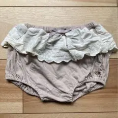 かぼちゃパンツ　テータテート　70〜80サイズ