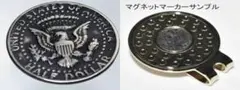 父の日　ゴルフマーカー マグネットマーカー　12799-472　クリップマーカー