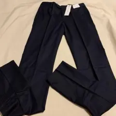 MEN'S MELROSE スラックス ネイビー ストライプ 3(46)のサムネイル